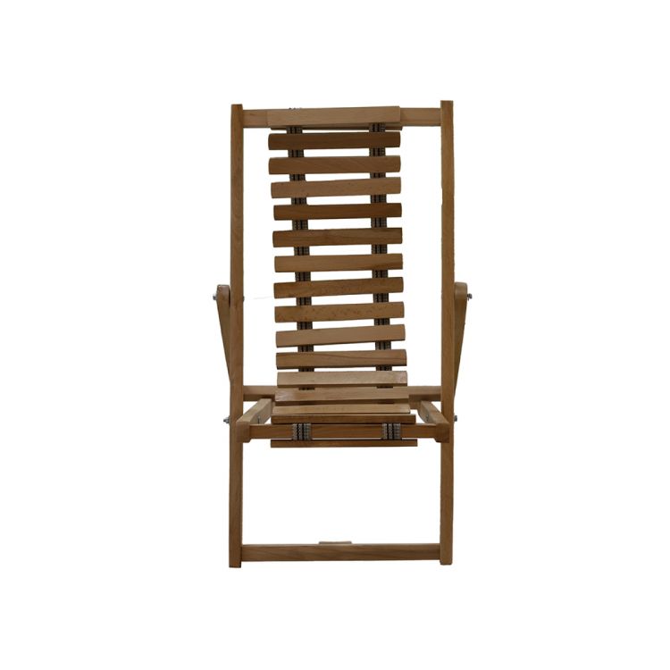 შეზლონგი საშუალო ხის ზურგით სურათი