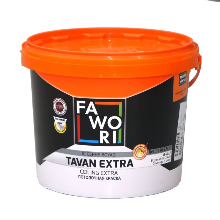 ჭერის საღებავი 10კგ FW EXTRA CEILING სურათი