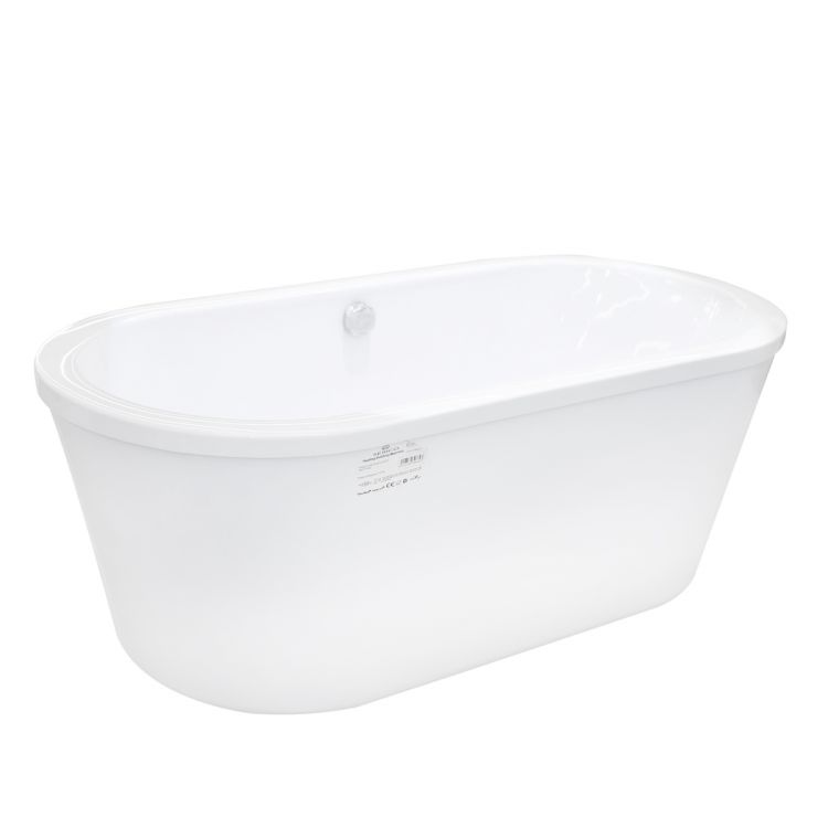 აბაზანა Elisse 170x80x58 თეთრი სურათი