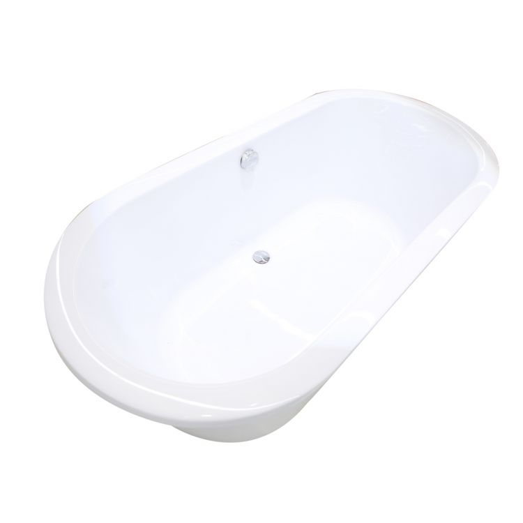 აბაზანა Elisse 170x80x58 თეთრი სურათი