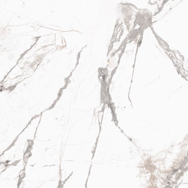 კერამო გრანიტი NORWAY BRILIANT WHITE 60X60 სურათი