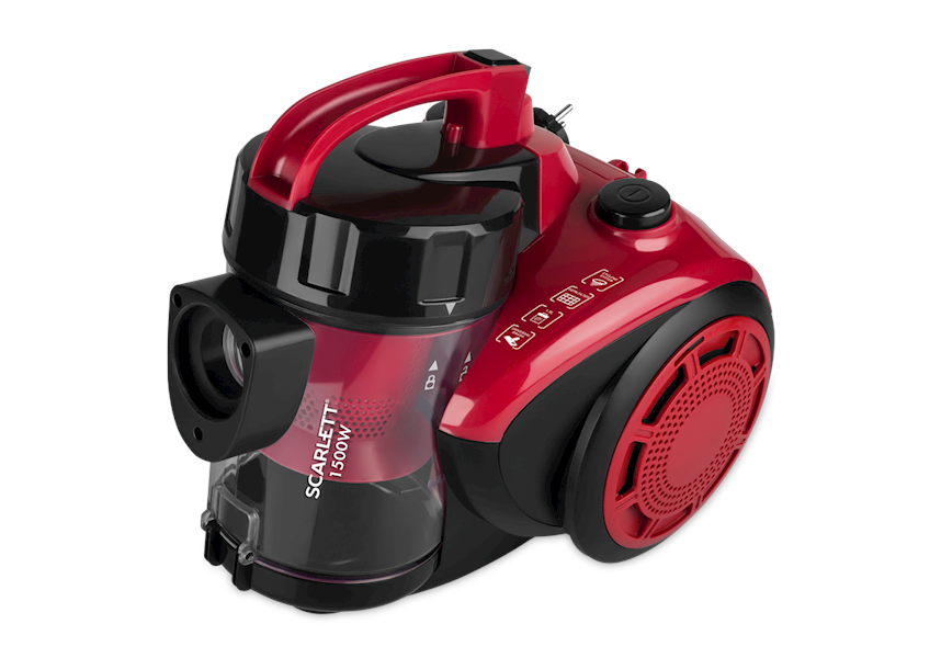 მტვერსასრუტი Scarlett SC-VC80C11 წითელი სურათი