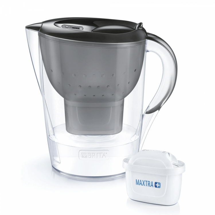 წყლის დოქი ფილტრი Brita XL ME4W MX ნაცრისფერი სურათი
