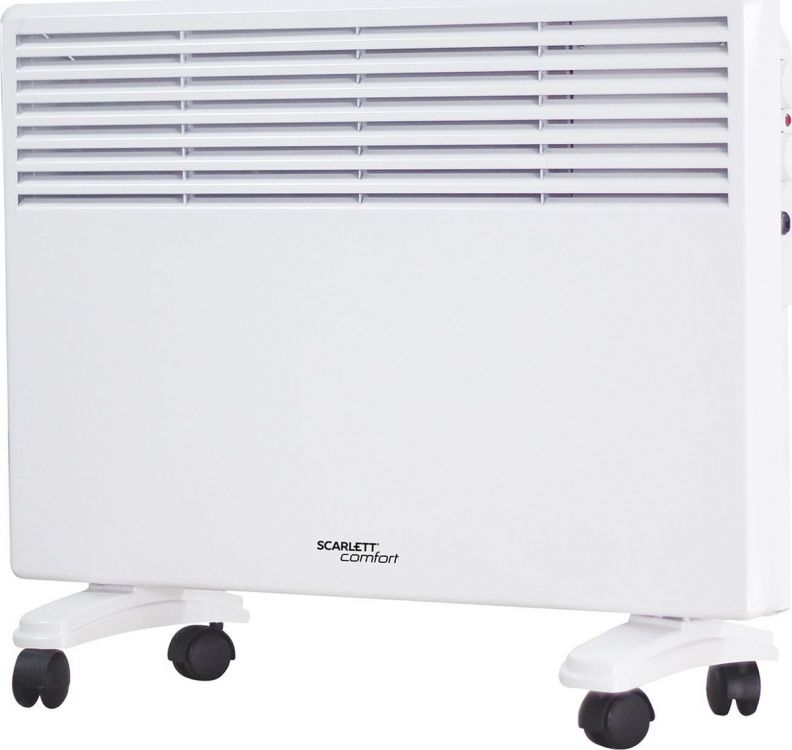 ელექტრო კონვექტორი Scarlett SCA H VER1 2000 24მ2 თერმოსტატით სურათი