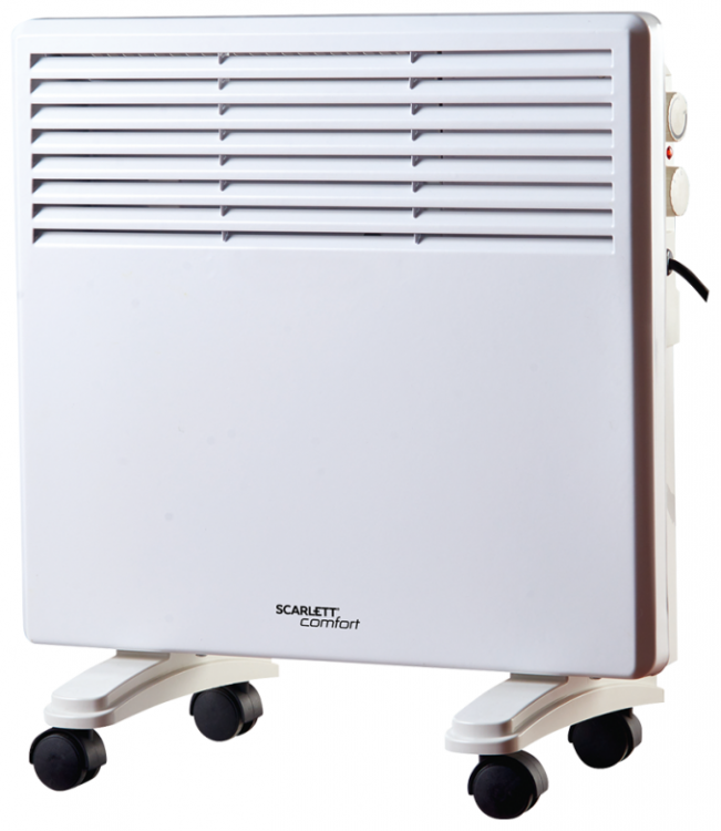 ელექტრო კონვექტორი Scarlett SCA H VER8 1000 10მ2 თერმოსტატით სურათი