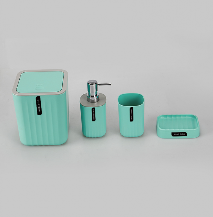 აბაზანის აქსესუარების ნაკრები 34231-9 4ც სურათი