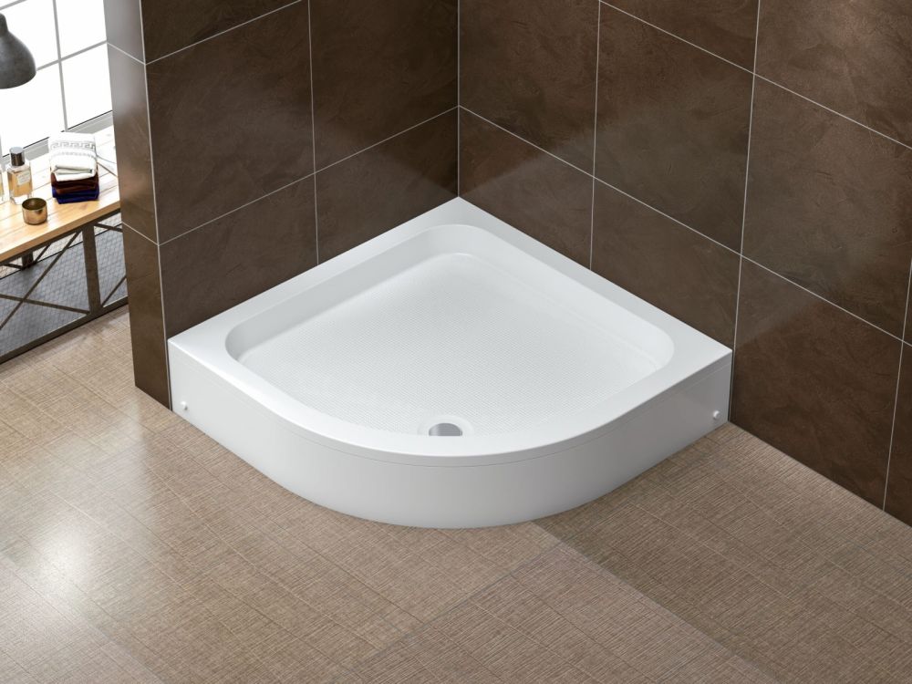 საშხაპის ძირი ოვალური LUNA 90X90X22 სურათი