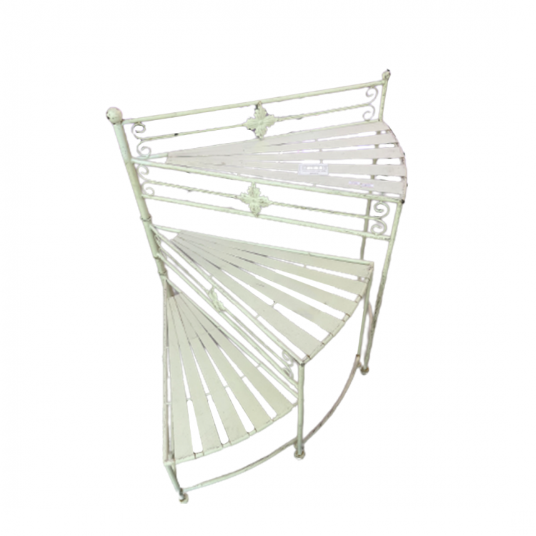 მეტალის სადგამი საყვავილე ქოთანისთვის 10536 სურათი