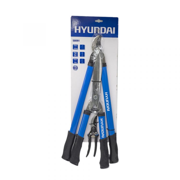 მაკრატლების ნაკრები HYUNDAI  3ც 58091 სურათი