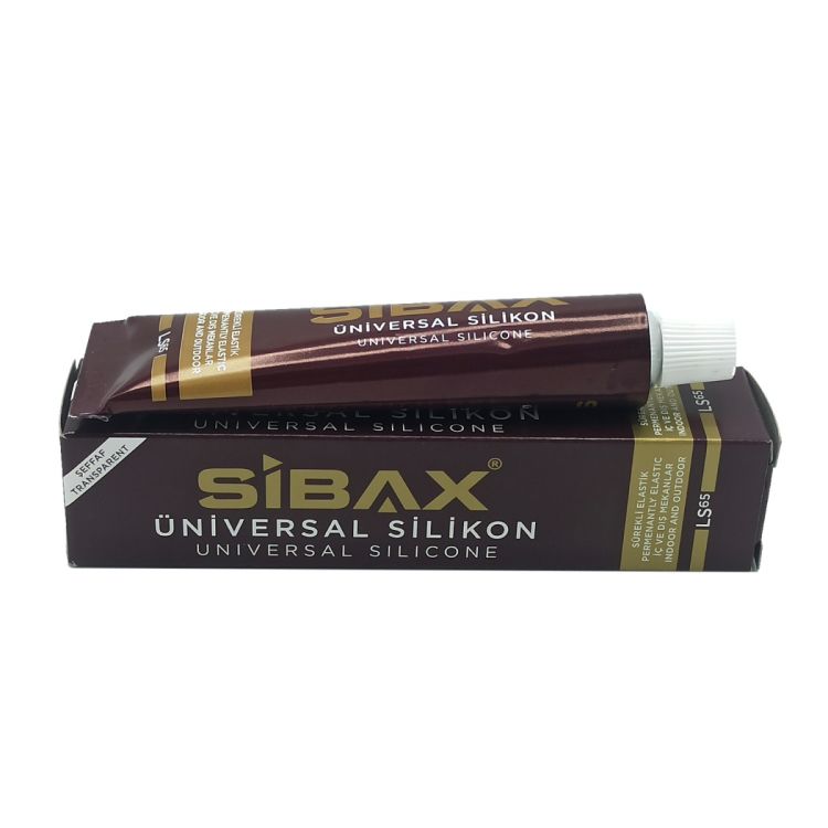 სილიკონ ტუბიკი 40მლ LS65 SIBAX UNIVERSAL SILIKONE 40ML სურათი