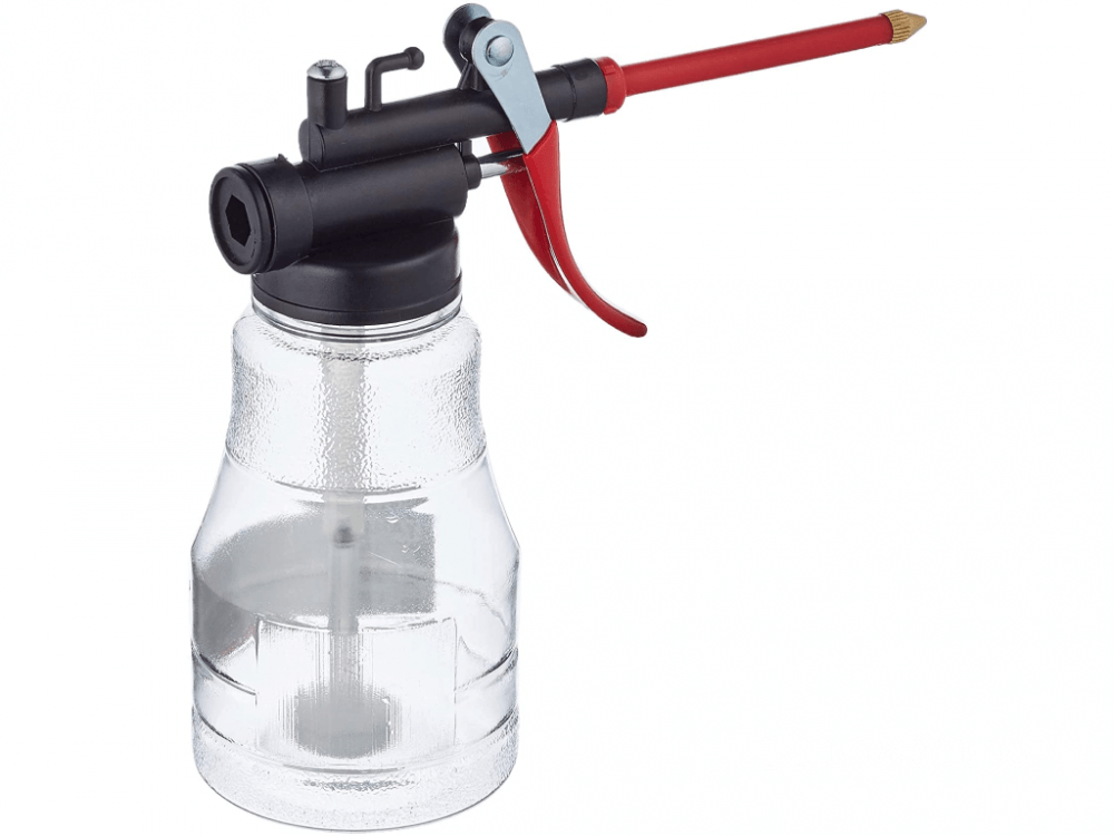 ზეთის შემფრქვევი ქილა დრეკადი თავით YATO YT-0691 • ზეთის მარტივი და ზუსტი შეფრქვევისთვის სურათი