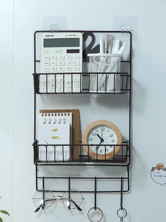 თარო თვითწებვადი 2-იანიMH-5392 შავი სურათი