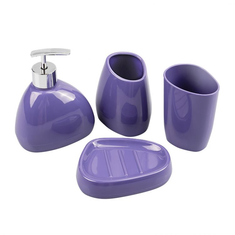 აბაზანის აქსესუარების ნაკრები MH-5697 4ც. ლურჯი სურათი