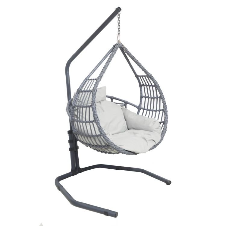 ბუდე საქანელა 010-გ ნაცრისფერი სურათი