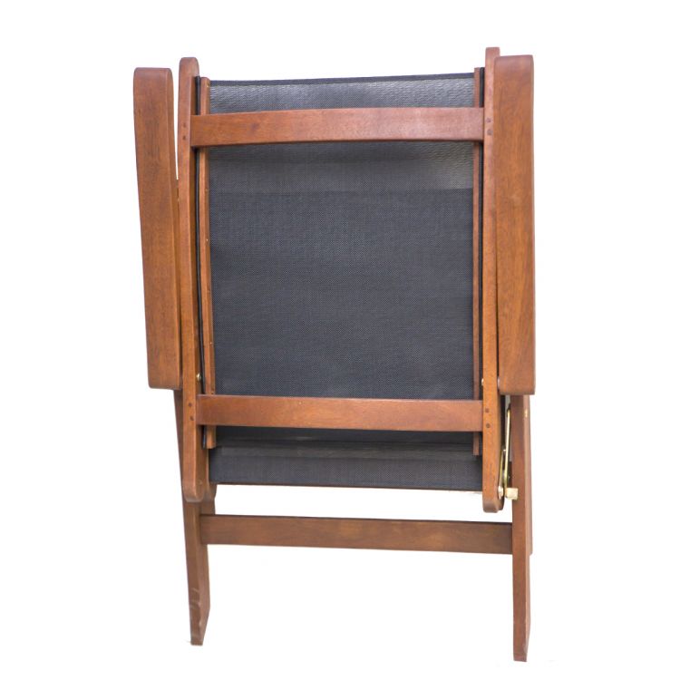 ხის სავარძელი ბადით ჰა-18 სურათი