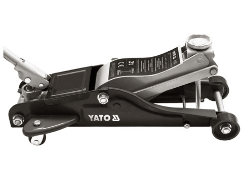 ავტომობილის ამწე (დომკრატი) YATO YT-1720 , 2000 კგ ტევადობა , კომპაქტური და გამძლე დიზაინი სურათი