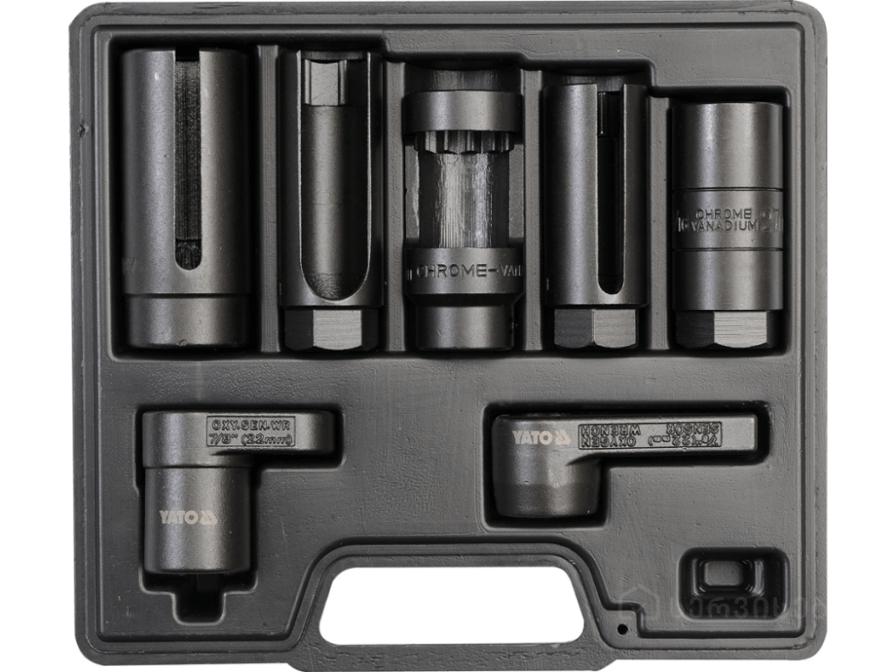 ავტომობილის სენსორების მოსახსნელის ნაკრები YATO YT-1751 , 7 ცალი , გამძლე შენადნობი მასალა სურათი