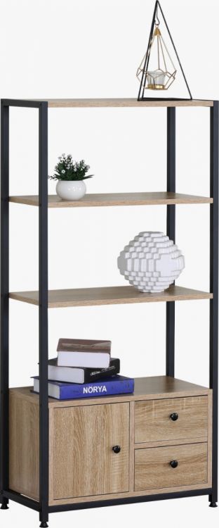 კარადა ყავისფერი 124/28.5/12.5 CWG5828122TZ სურათი