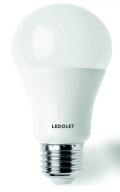 ლედ ნათურა Ledolet 40w E27 6500K LED bulb სურათი