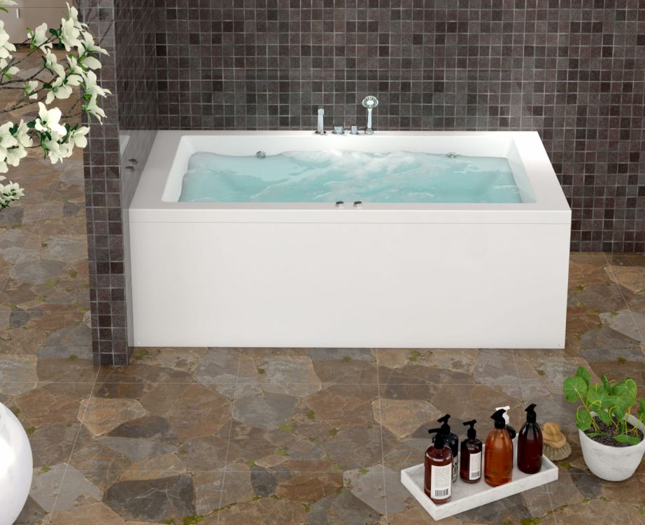 აბაზანა LETTO 70X130X55 სურათი