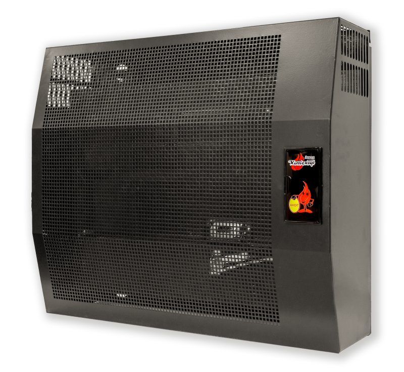 გაზის კონვექტორი akog 4 sp graphit სურათი