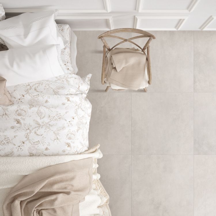 კერამო გრანიტი OPTIMUM LIGHT GREY 60X60 სურათი
