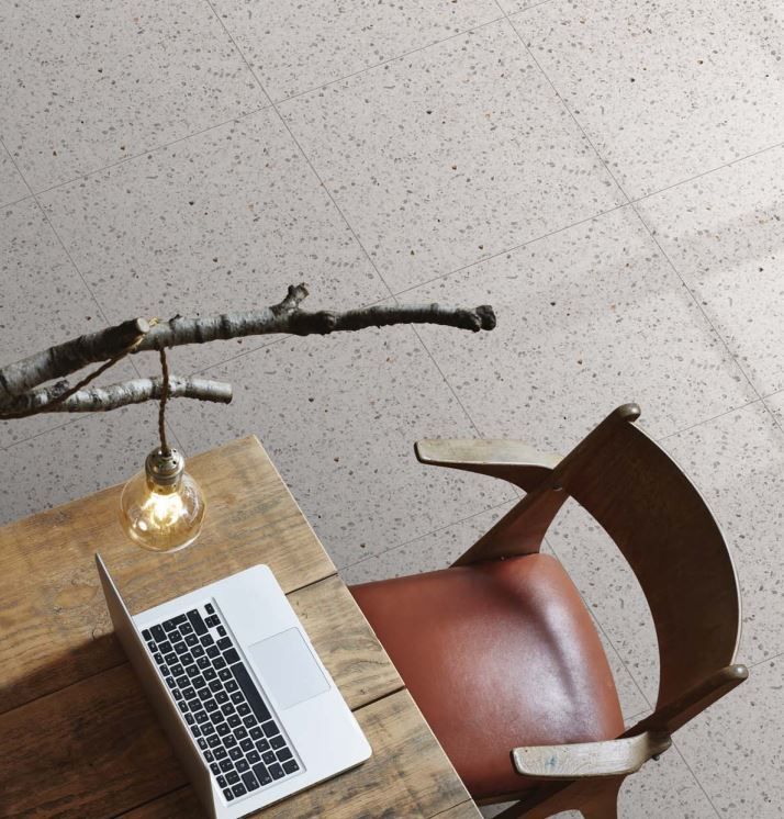 კერამო გრანიტი TERRAZZO WHITE ASG R10 60X60 სურათი