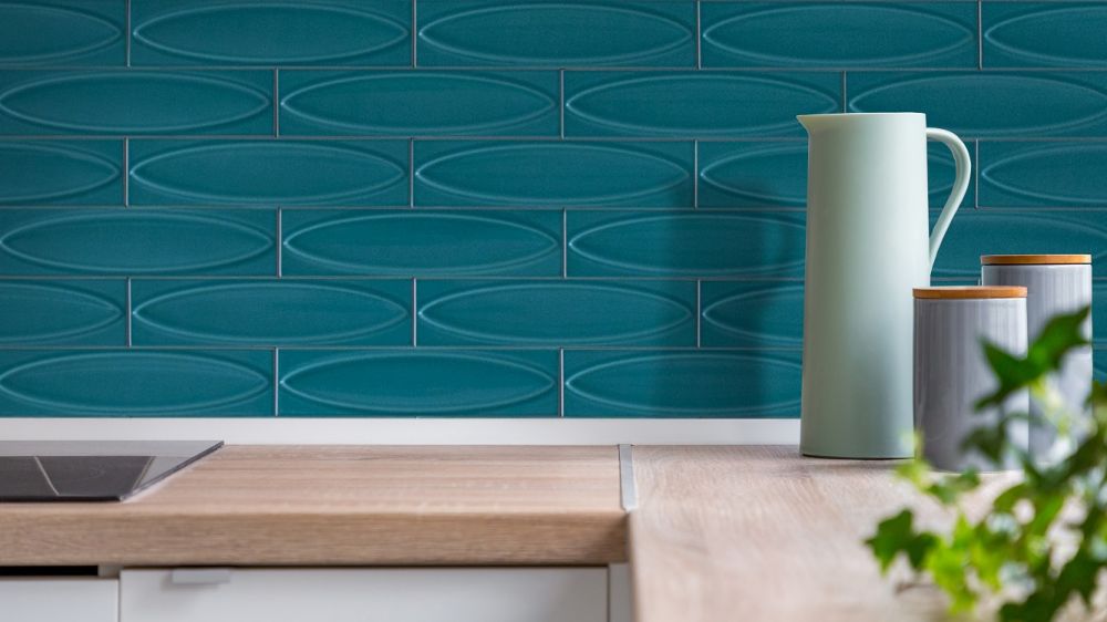 კედლის ფილა SALENTO TURQUOISE T:10 75X30 სურათი