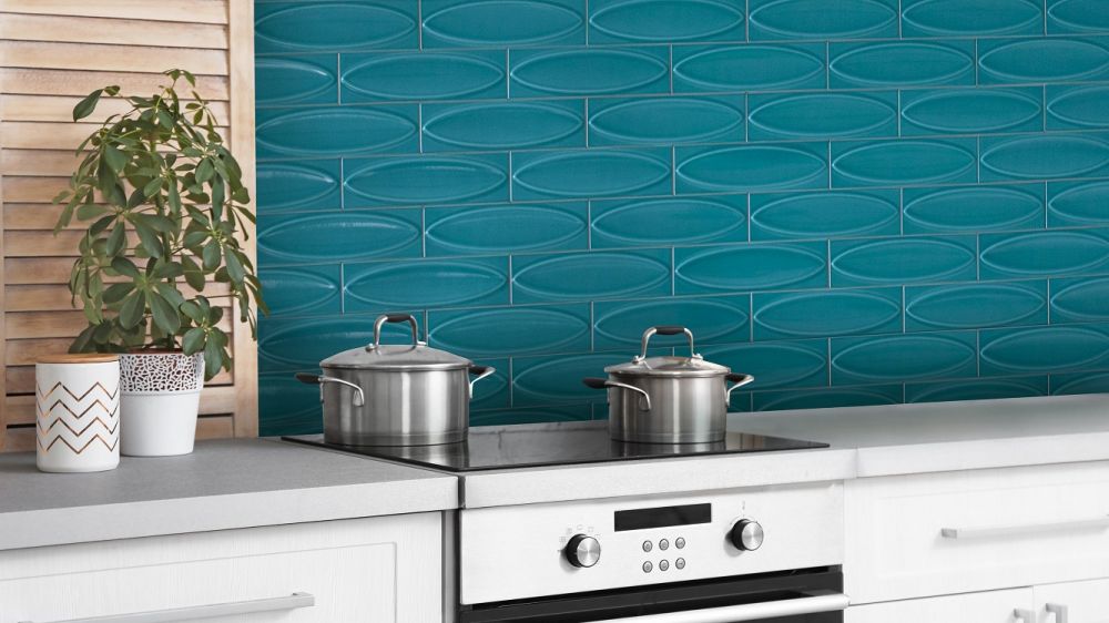 კედლის ფილა SALENTO TURQUOISE T:10 75X30 სურათი