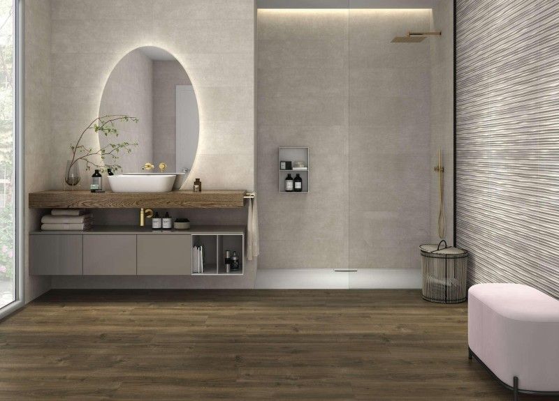 კერამო გრანიტი ILLINOIS CAOBA 23,3X120 სურათი