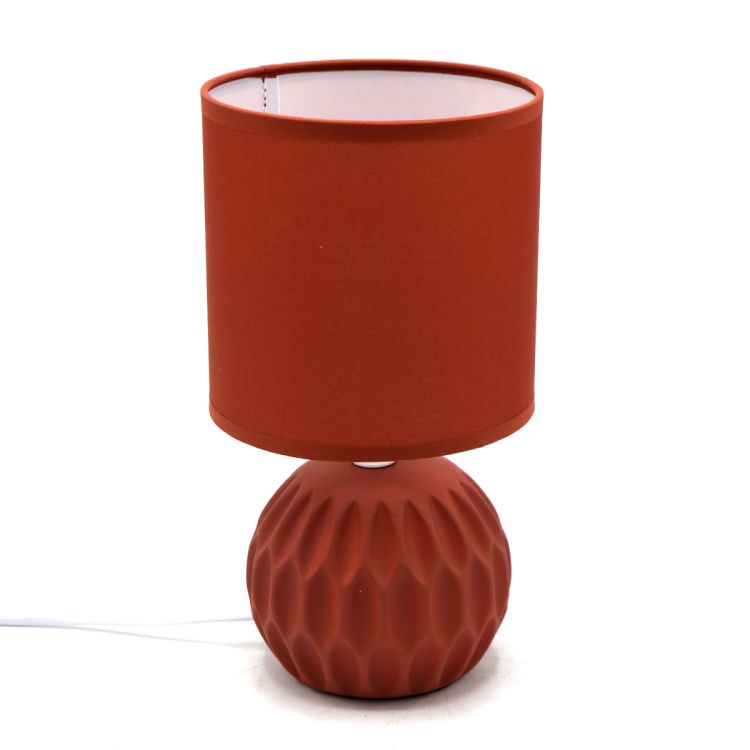 მაგიდის სანათი D4202 Red - Taishi სურათი