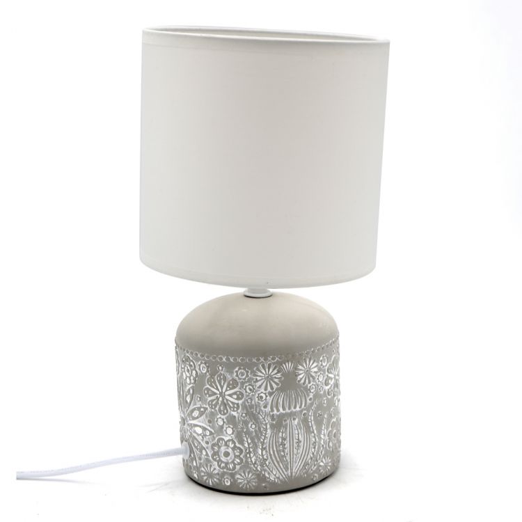 მაგიდის სანათი D4712 Grey - Taishi სურათი