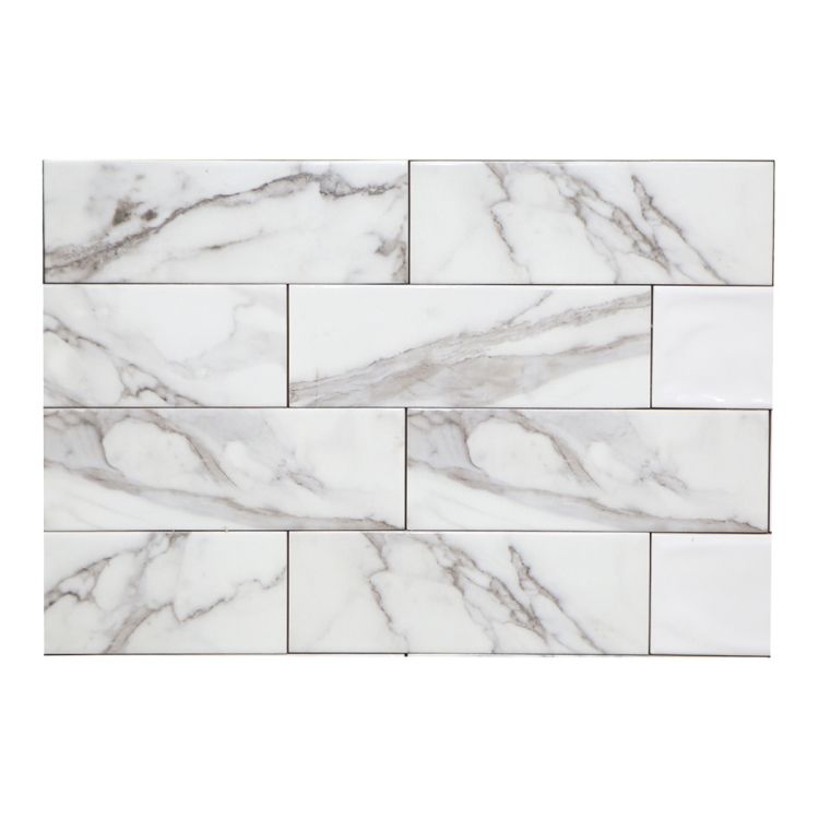 კედლის ფილა CALACATTA DALI GREY 100X300 სურათი