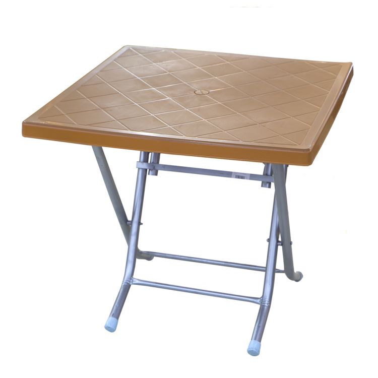 პლასტმასის მაგიდა VOLO 80x80x76 სურათი