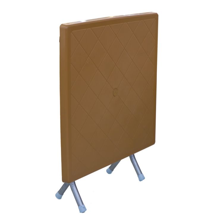 პლასტმასის მაგიდა VOLO 80x80x76 სურათი