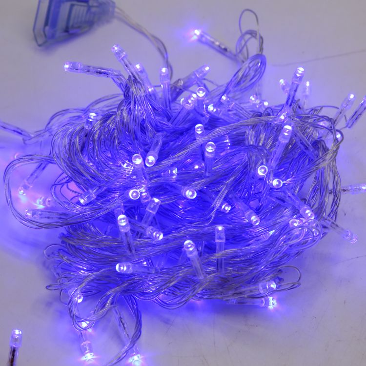 საახალწლო სანათი, ლურჯი, 9მ - YIWU სურათი