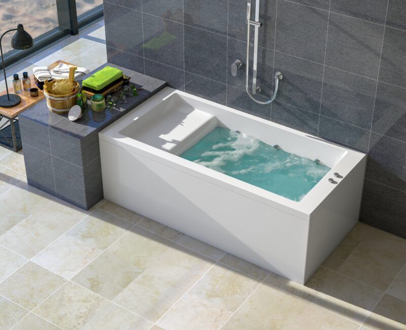 აბაზანა LUCIDA 75X180X55 სურათი