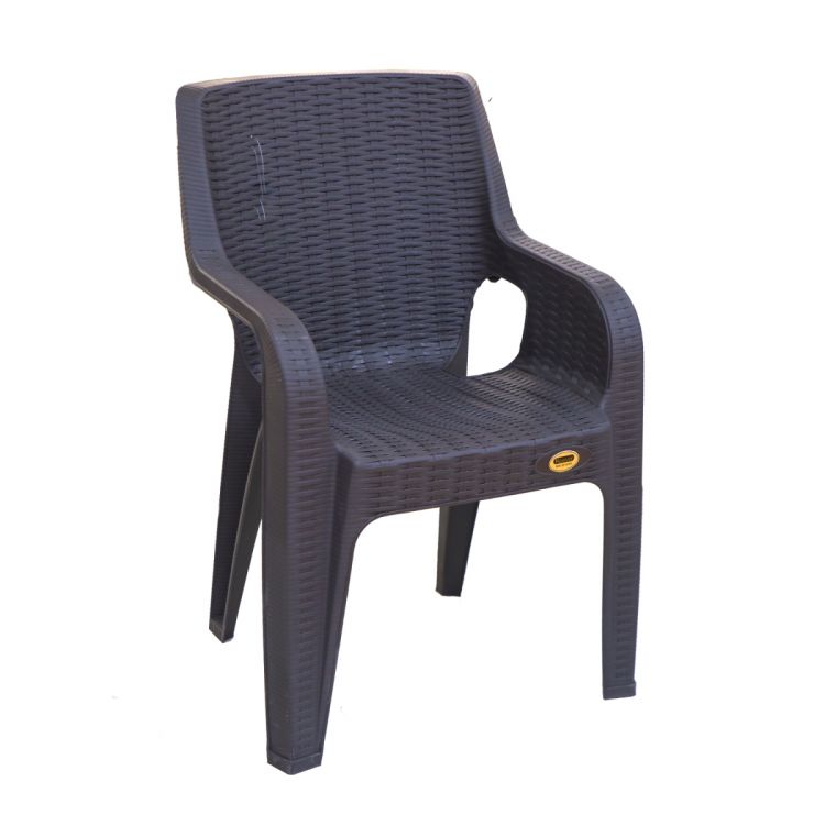 პლასტმასის სკამი TIGER 89*56*44 მუქი ყავისფერი სურათი