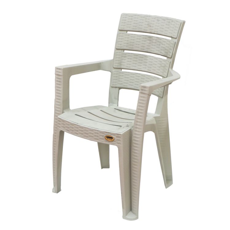 პლასტმასის სკამი AYDER 89*56*44 მუქი ყავისფერი სურათი