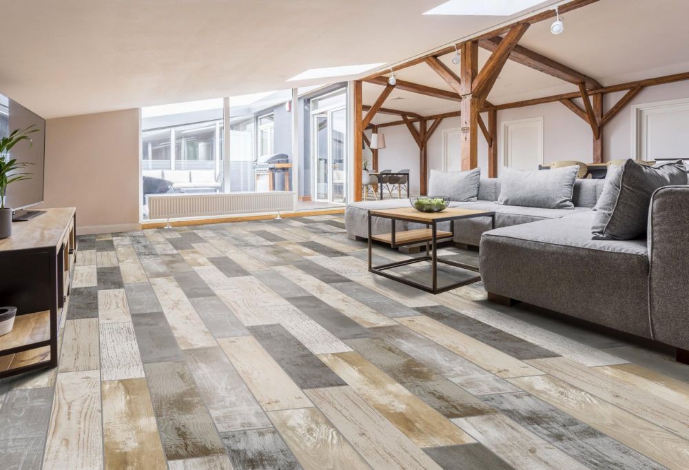 კერამო გრანიტი BARNWOOD MULTI 15X90 სურათი