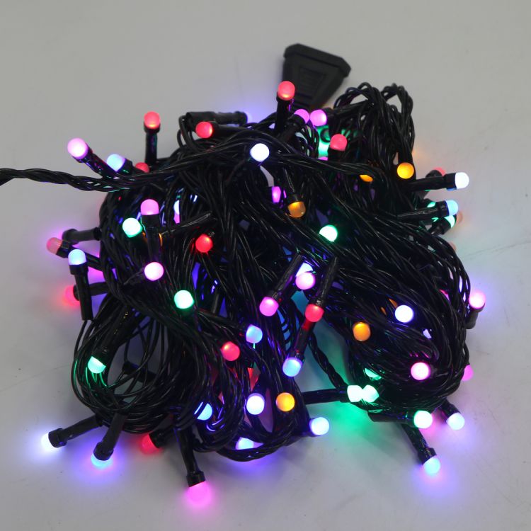 საახალწლო ნაძვის ხის განათება ფერადი 004441 სურათი