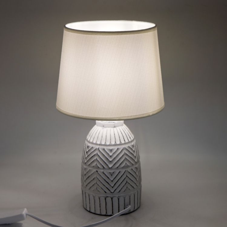 მაგიდის სანათი D4507 White - Taishi სურათი