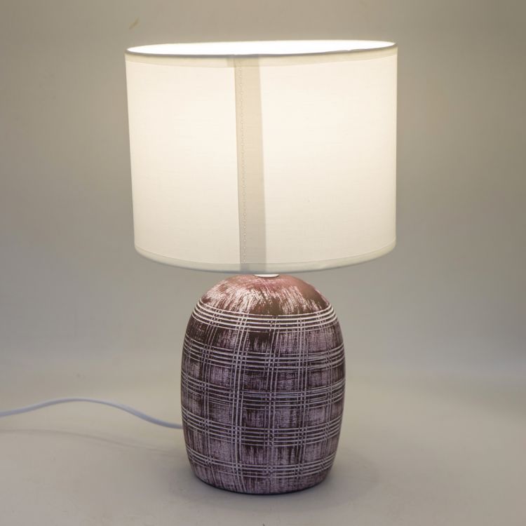 მაგიდის სანათი DH3682M Purple - Taishi სურათი