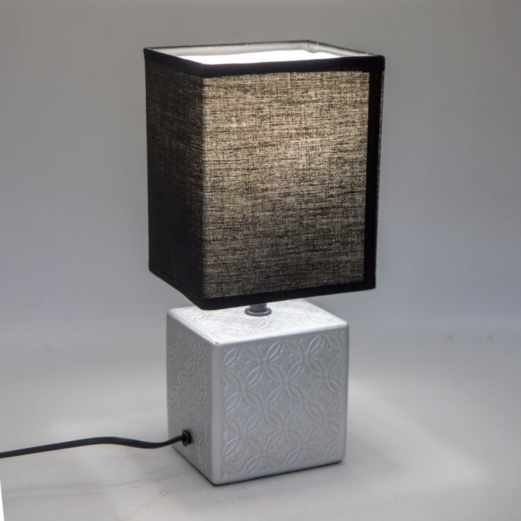 მაგიდის სანათი FH4680 Silver - Taishi სურათი