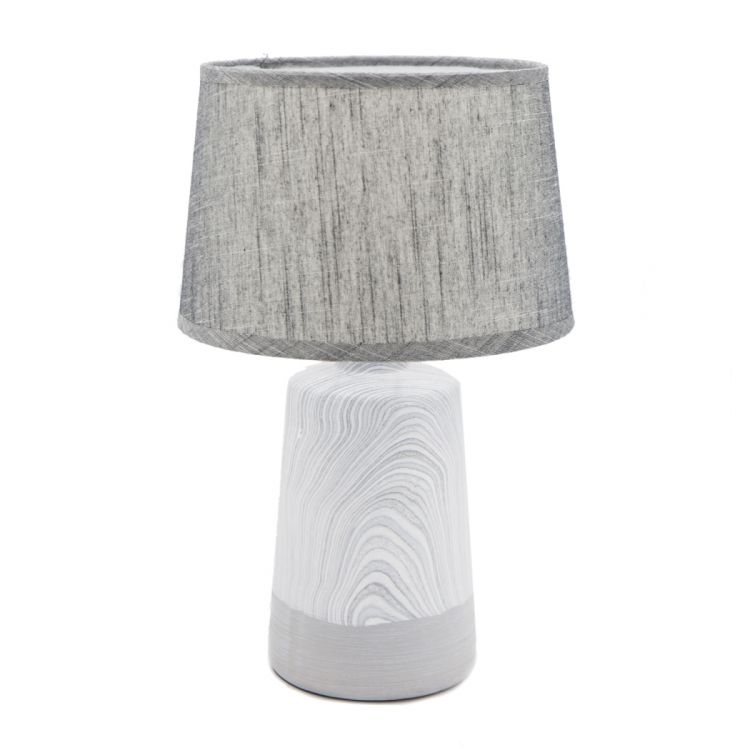 მაგიდის სანათი E3565S Grey - Taishi სურათი