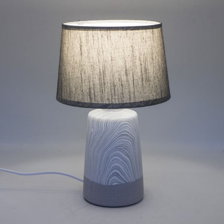 მაგიდის სანათი E3565S Grey - Taishi სურათი