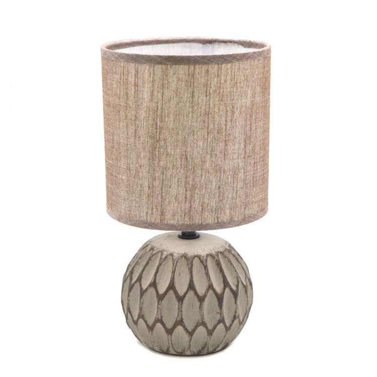 მაგიდის სანათი DB4426 Brown - Taishi სურათი