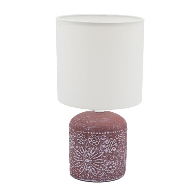 მაგიდის სანათი D4712 Red - Taishi სურათი