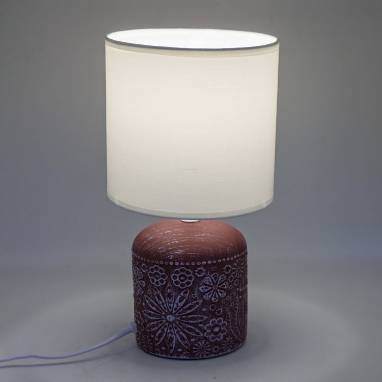 მაგიდის სანათი D4712 Red - Taishi სურათი