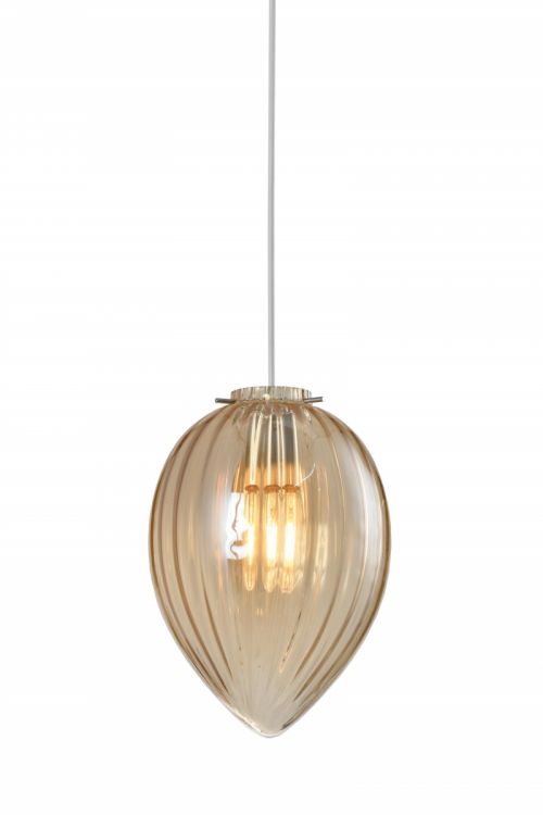 ჭერის სანათი YADI F80607 ქარვისფერი სურათი